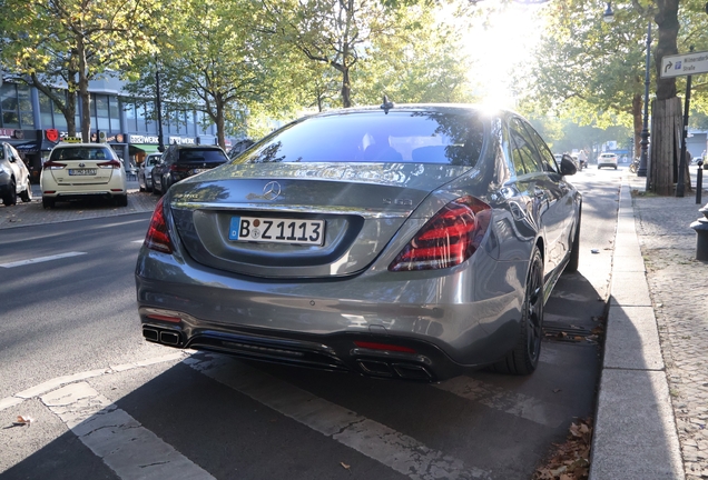 Mercedes-AMG S 63 V222 2017