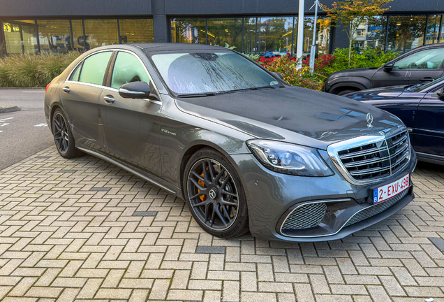 Mercedes-AMG S 65 V222 2017