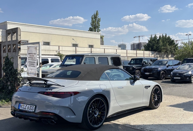 Mercedes-AMG SL 63 R232