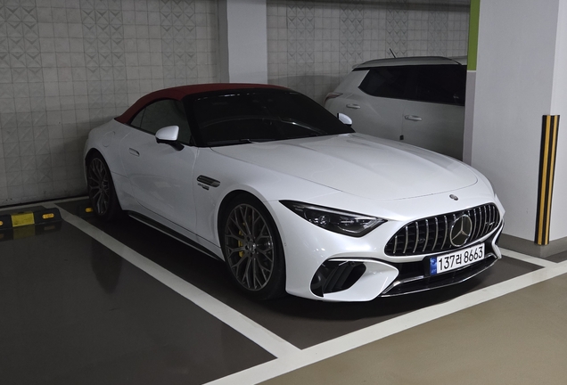 Mercedes-AMG SL 63 R232