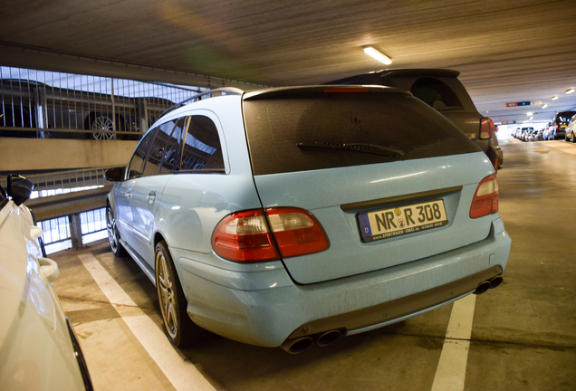 Mercedes-Benz E 55 AMG Pogea Cassiopeia