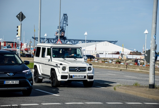 Mercedes-Benz G 63 AMG 2012