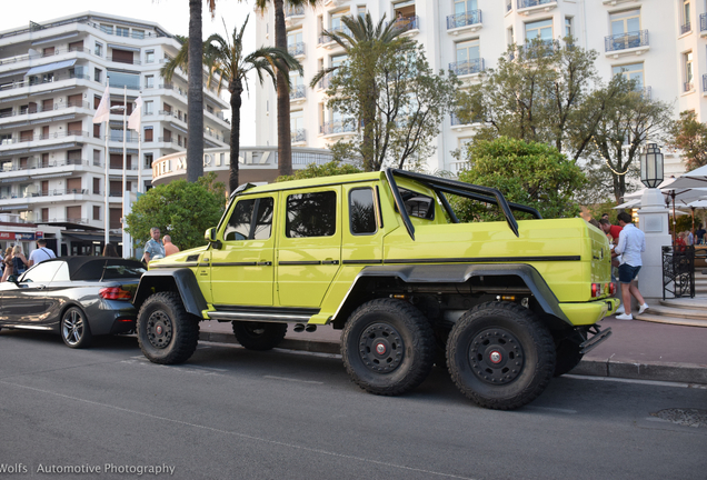 Mercedes-Benz G 63 AMG 6x6