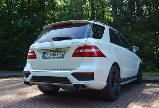 Mercedes-Benz ML 63 AMG W166