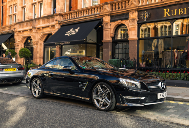 Mercedes-Benz SL 63 AMG R231