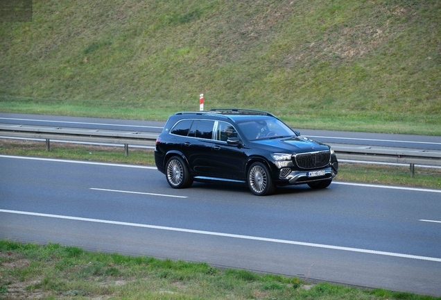 Mercedes-Maybach GLS 600 X167 2024