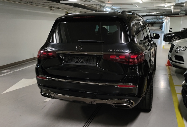 Mercedes-Maybach GLS 600 X167 2024 Night Series