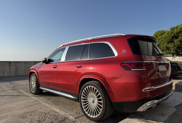 Mercedes-Maybach GLS 600 X167
