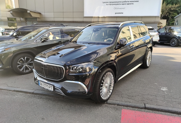 Mercedes-Maybach GLS 600 X167