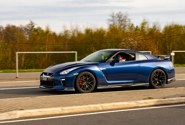 Nissan GT-R R35 2017