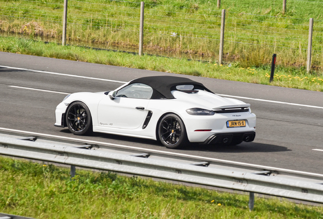 Porsche 718 Spyder