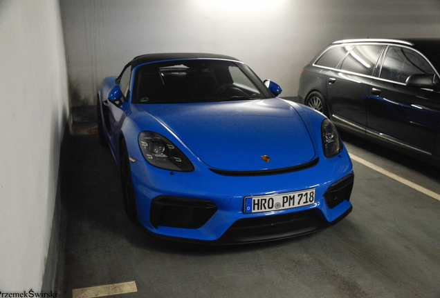 Porsche 718 Spyder