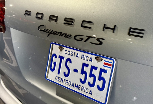 Porsche 958 Cayenne GTS MkI