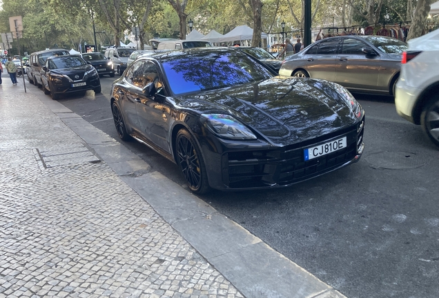 Porsche 972 Panamera Turbo S E-Hybrid