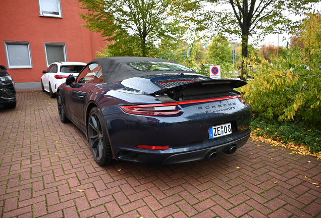 Porsche 991 Carrera 4 GTS Cabriolet MkII