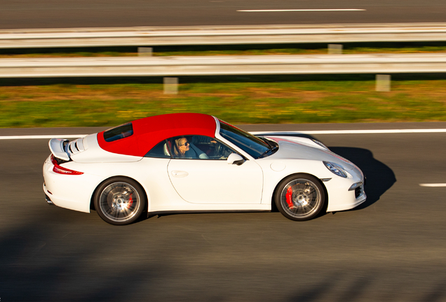 Porsche 991 Carrera 4S Cabriolet MkI