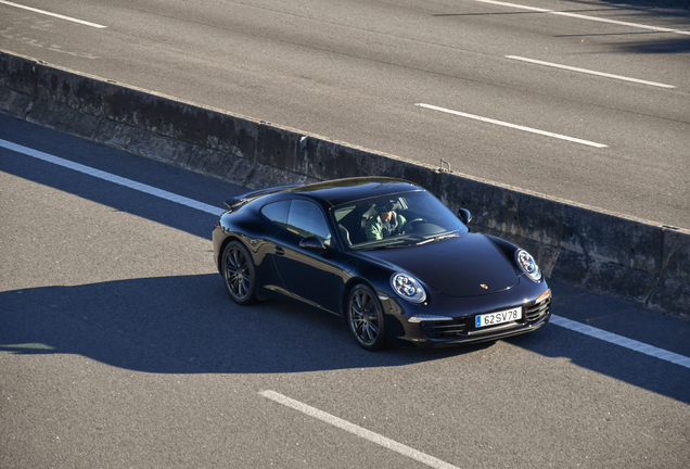 Porsche 991 Carrera S MkI