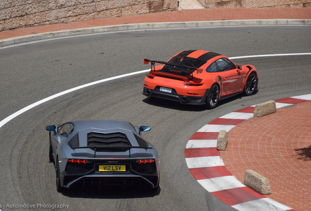 Porsche 991 GT2 RS Weissach Package