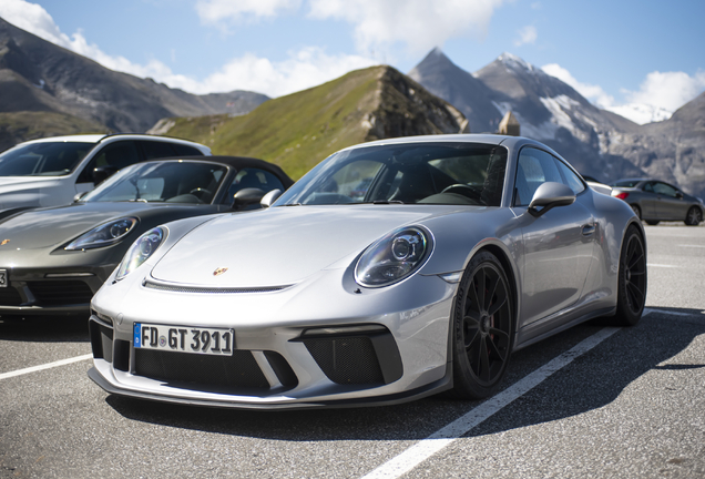 Porsche 991 GT3 Touring