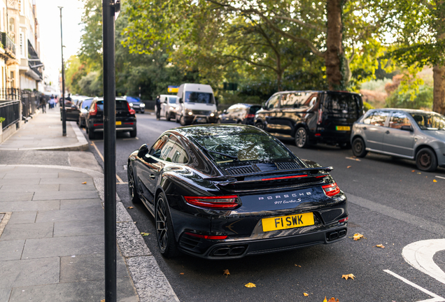 Porsche 991 Turbo S MkII