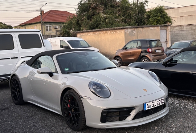 Porsche 992 Carrera 4 GTS Cabriolet MkI