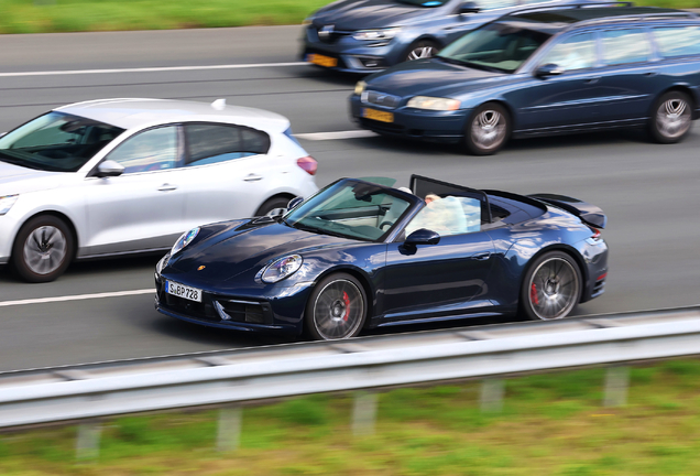 Porsche 992 Carrera 4S Cabriolet MkI