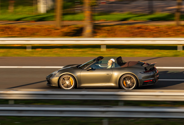 Porsche 992 Carrera 4S Cabriolet MkI
