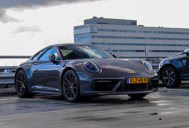 Porsche 992 Carrera 4S MkI