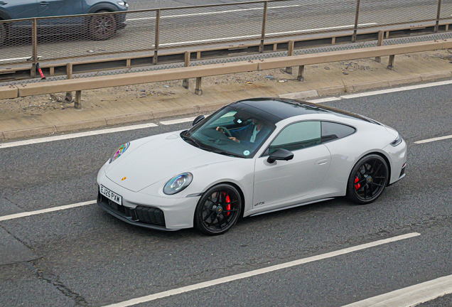 Porsche 992 Carrera GTS MkII