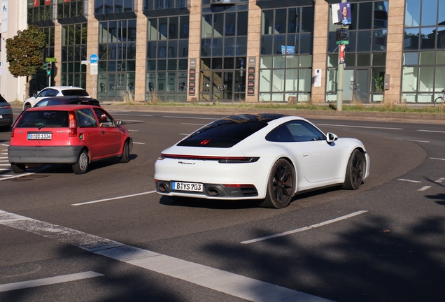 Porsche 992 Carrera S MkI