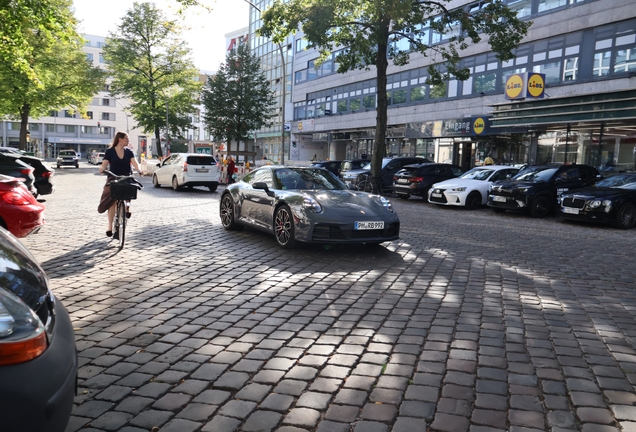Porsche 992 Carrera S MkII