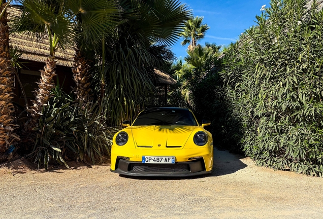 Porsche 992 GT3 MkI
