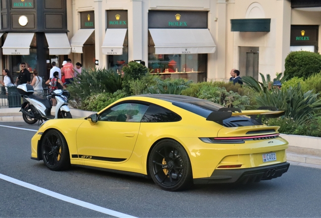 Porsche 992 GT3 MkI