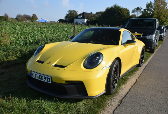 Porsche 992 GT3 MkI