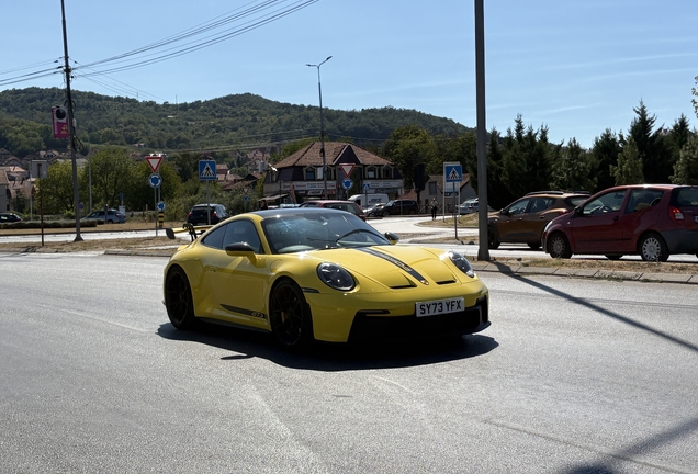 Porsche 992 GT3 MkI