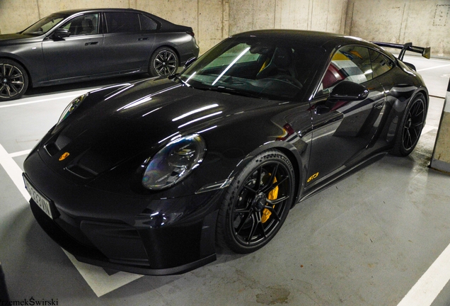 Porsche 992 GT3 MkII