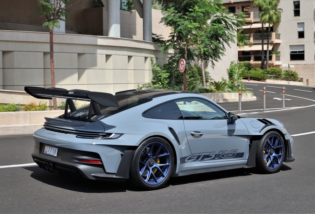 Porsche 992 GT3 RS MkI Weissach Package