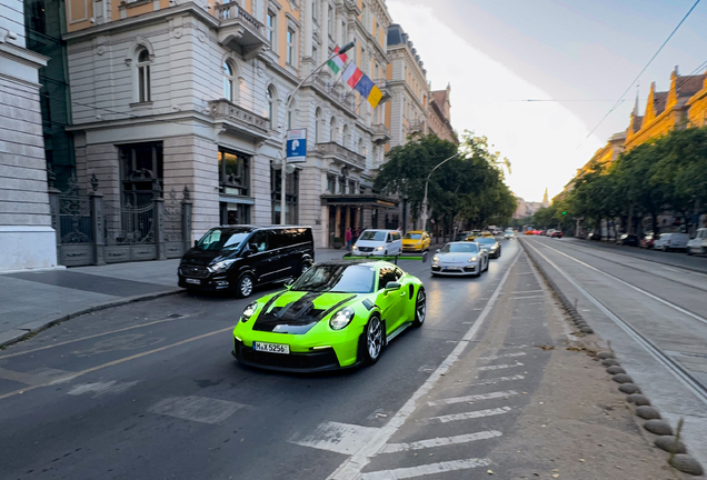 Porsche 992 GT3 RS MkI Weissach Package