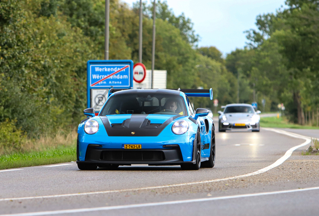 Porsche 992 GT3 RS MkI Weissach Package
