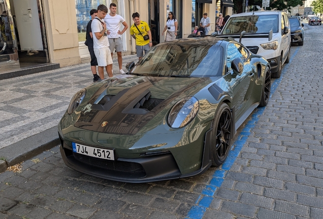 Porsche 992 GT3 RS MkI Weissach Package