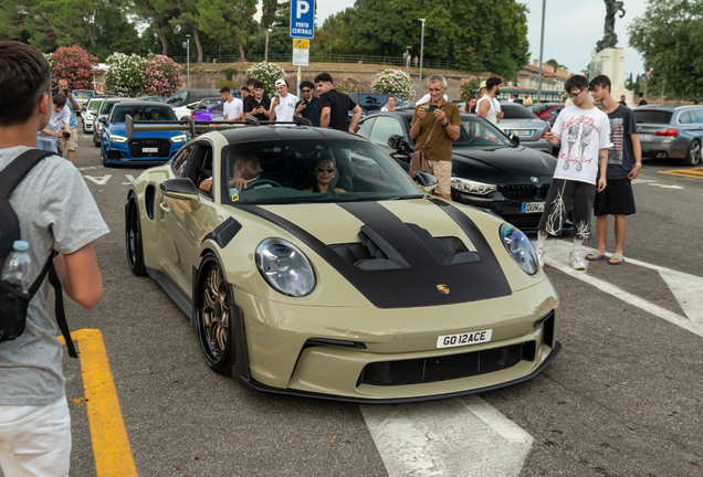 Porsche 992 GT3 RS MkI Weissach Package