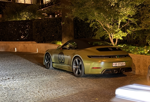 Porsche 992 Spirit 70
