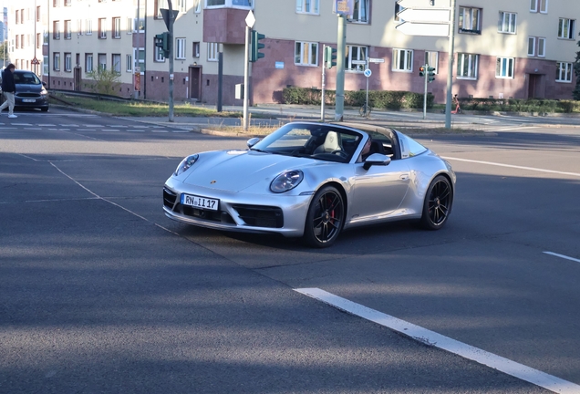 Porsche 992 Targa 4 GTS MkI