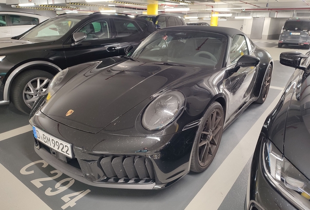 Porsche 992 Targa 4 GTS MkII