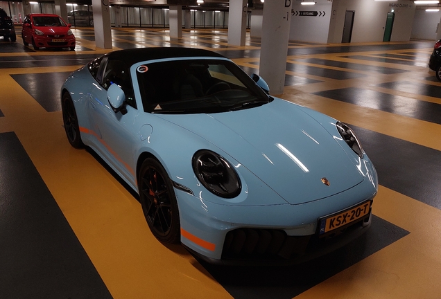 Porsche 992 Targa 4 GTS MkII