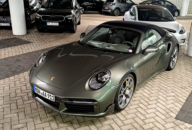 Porsche 992 Turbo S Cabriolet MkI