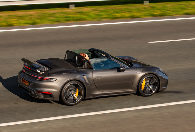 Porsche 992 Turbo S Cabriolet MkI