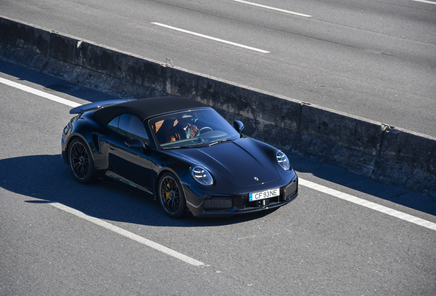 Porsche 992 Turbo S Cabriolet MkII