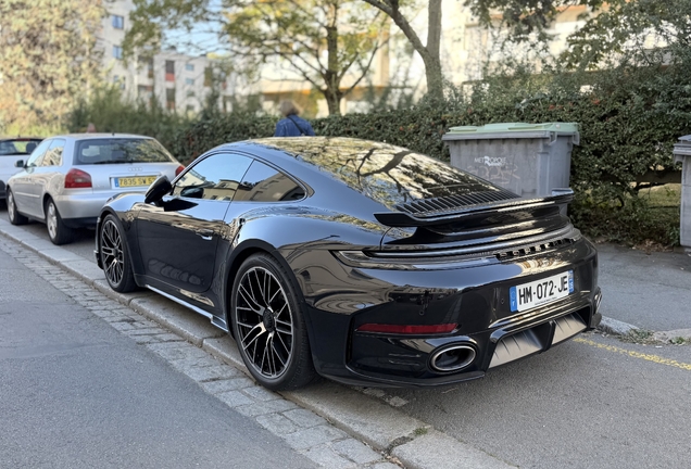 Porsche 992 Turbo S MkII