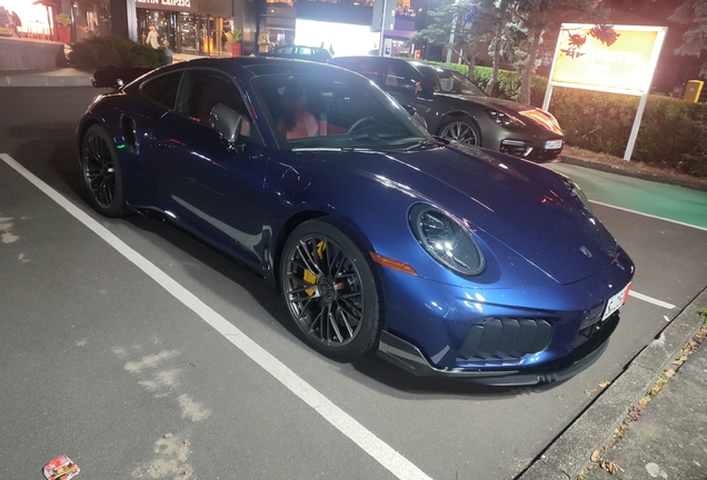 Porsche 992 Turbo S MkII